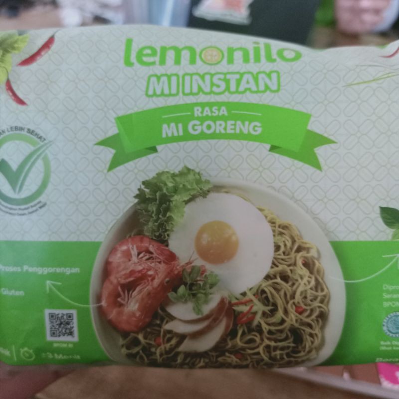 Mie Lemonilo Rasa Mie Goreng free mangkok