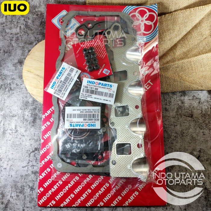 Packing Full Set Escudo Side kick Vitara Gasket Set INDOPARTS (Seal)