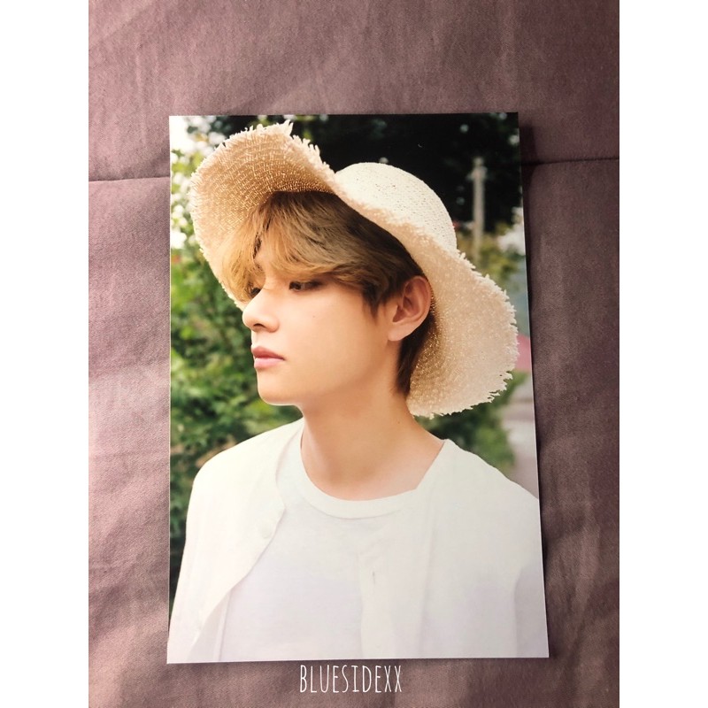 4x6 RANDOM PHOTO BTS SG21 TAEHYUNG