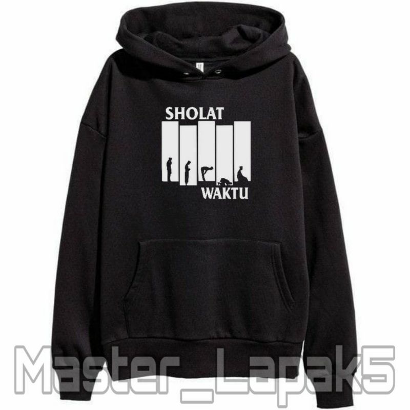HOODIE KEREN SHOLAT 5 WAKTU