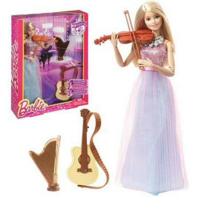 Barbie Pivotal music set - Made to move bagian tangan