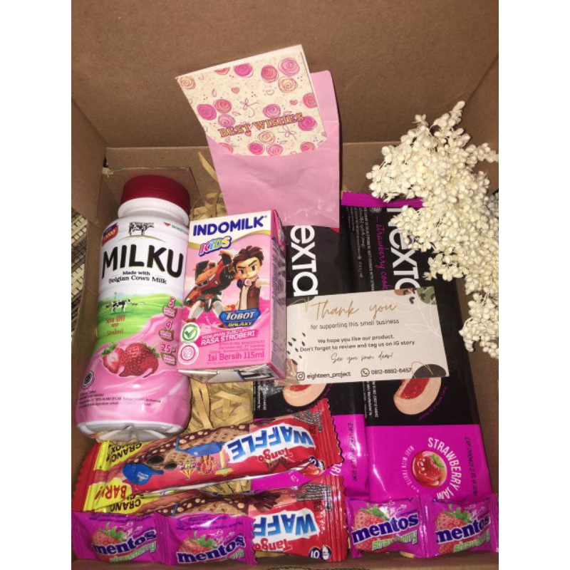 

Gift Box Tema Pink