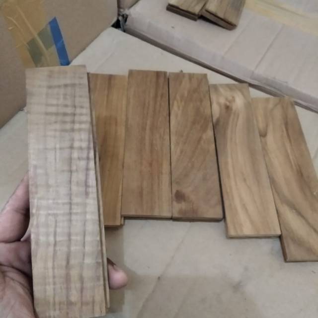 Harga Termurah Lantai Kayu Parket Jati Solid | Shopee ...