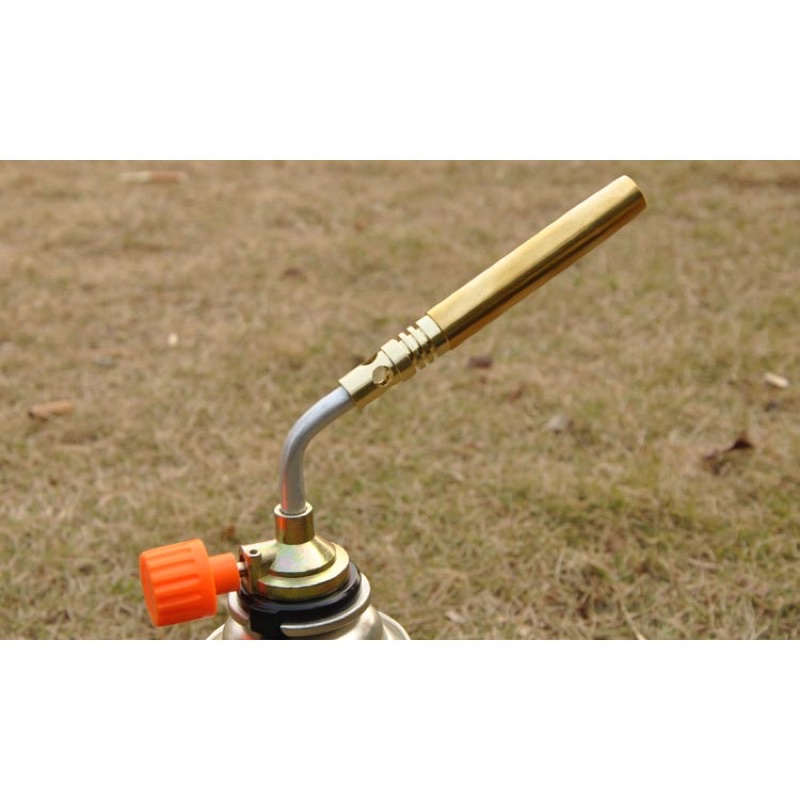 Kepala Gas Butane Torch BBQ Soldering Flame Gun - KT-2104