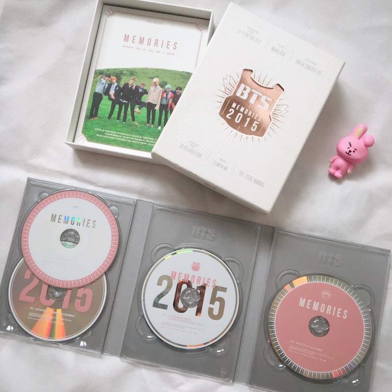 (RARE) Official BTS Memories 2015 DVD Fullset