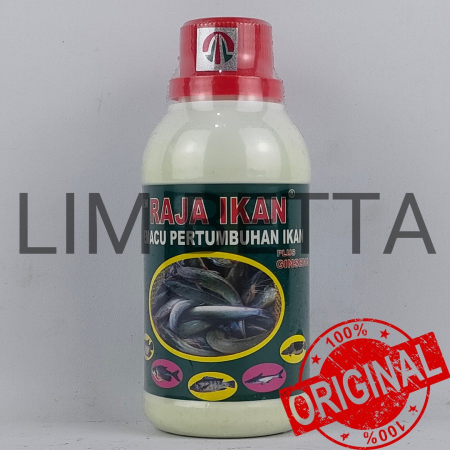 RAJA IKAN 250 ML / PEMACU PERTUMBUHAN IKAN