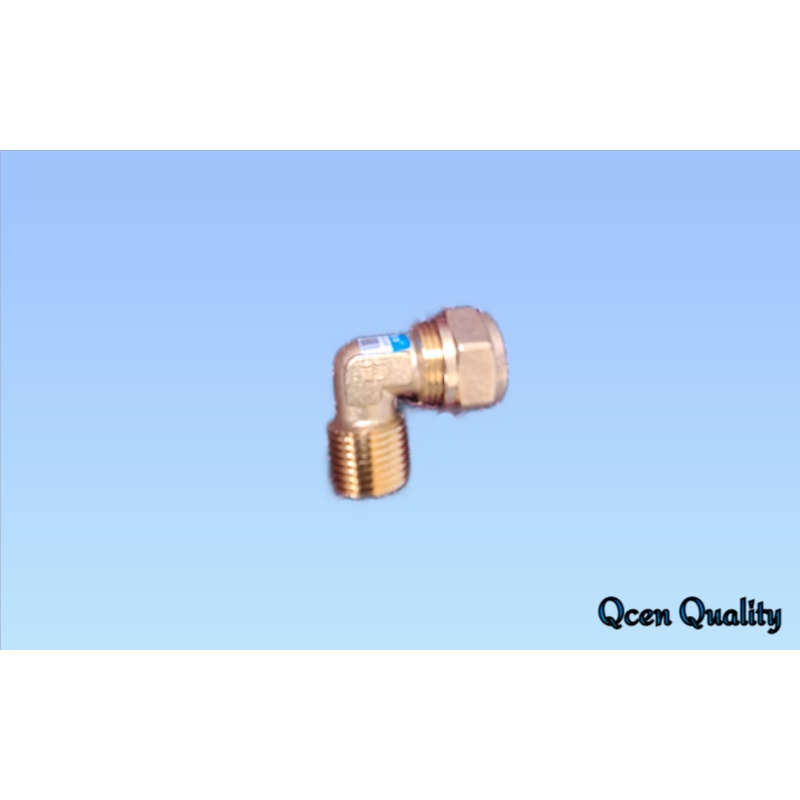 Keni Drat Rifeng F1 Air Panas Luar 1/2 Inch Male Elbow 1216