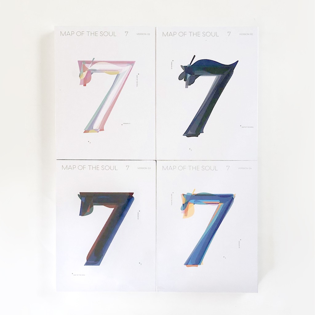 Bts Map Of The Soul 7 Jual [READY OFFICIAL] BTS - Album Map of The Soul: 7 | Shopee Indonesia