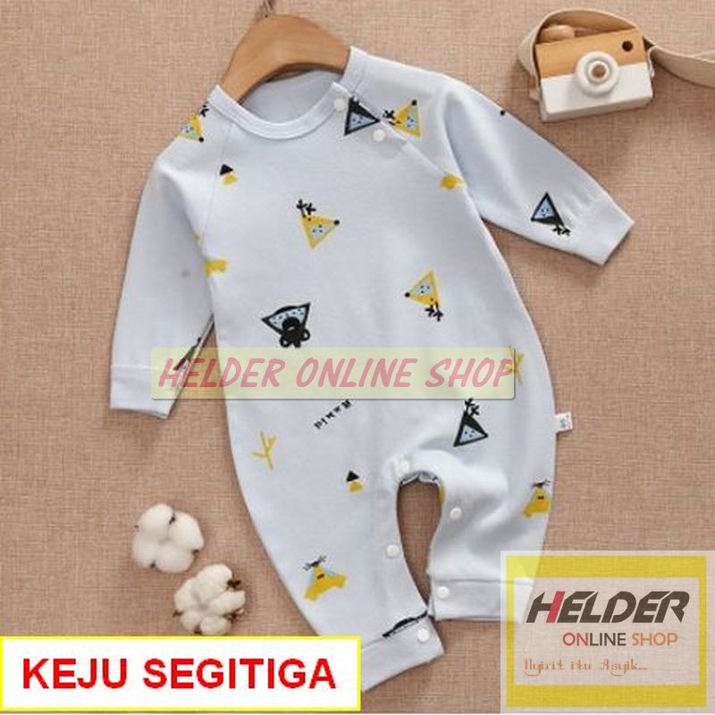 JUMPER BAYI LENGAN PANJANG BAJU BAYI CUTE SERIES