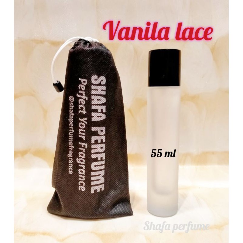 vanila lace/parfum wanita/parfum terlaris/parfum tahan lama/parfum refill