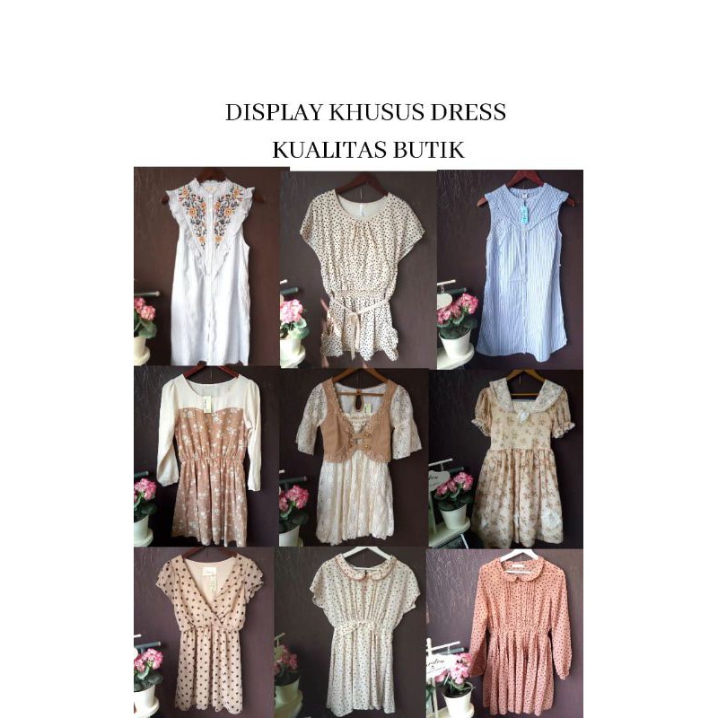 Nota Bon Dress Super Korea Range 20Rb-40Rb