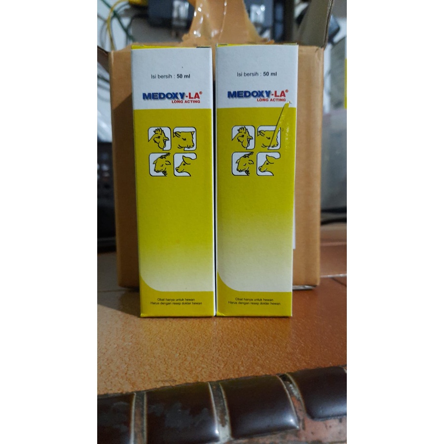 MEDOXY LA 50 ML
