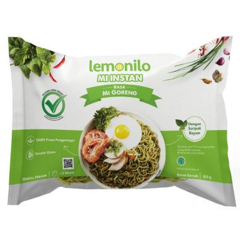 Lemonilo Mie Goreng 5 Bungkus