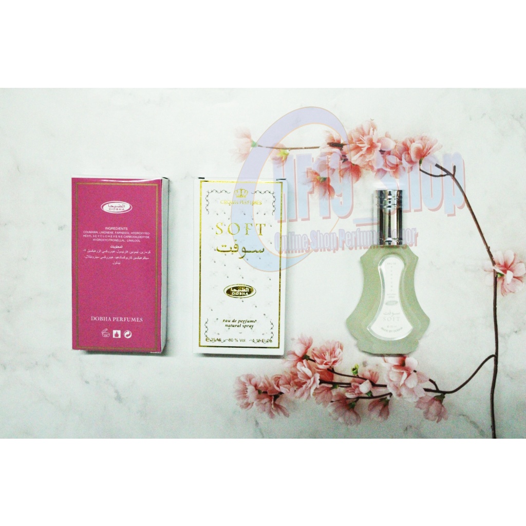 Parfum DOBHA Aroma Soft 35 ML