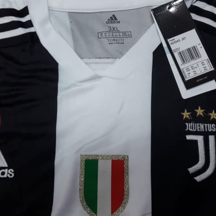 Khanzzs lagi ada      BIG SIZE JUMBO XXXL 3XL  JERSEY JUVENTUS HOME 2018-2019 GRADE ORI     Mari