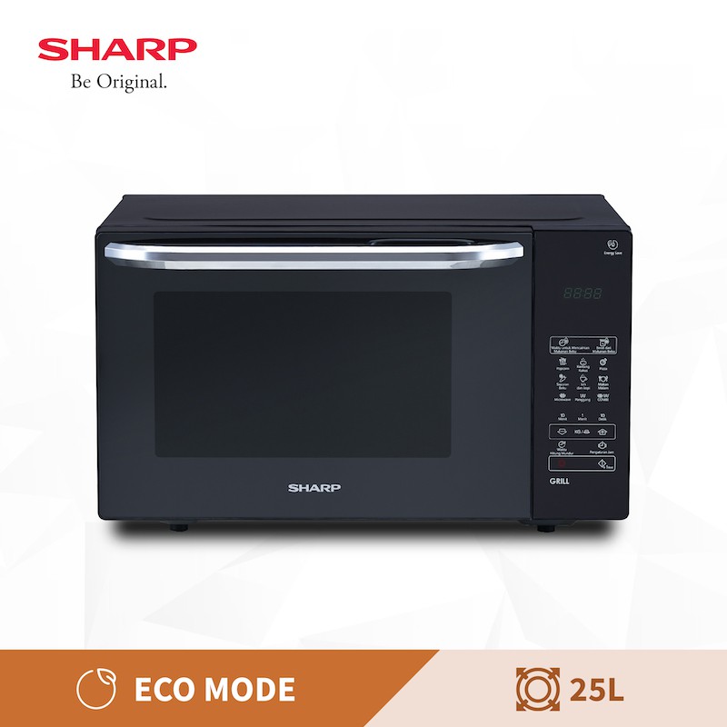 Jual SHARP MICROWAVE OVEN R735MTKS Shopee Indonesia