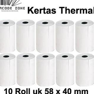 

Model Baru Kertas Struk Thermal Paper / POS Mobile Printer - EDC VSC 58x40mm -13