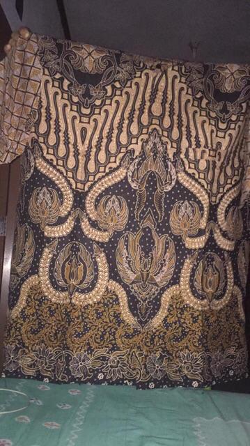 Atasan Batik Pria Lengan Pendek Wiraditya 2 By Batik Rajasakti