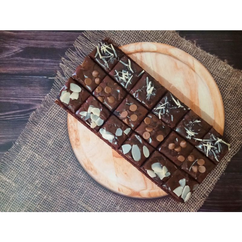 

Fudgy Brownies