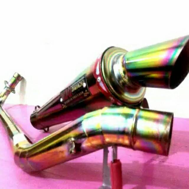 Knalpot kou kidal full bunglon