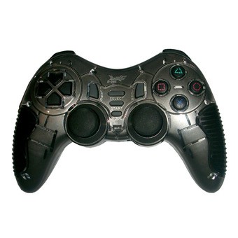 STIK / JOYSTICK / GAMEPAD TURBO WIRELESS K-ONE 3In1 (PC/PS2/PS3) ABU-ABU/GREY