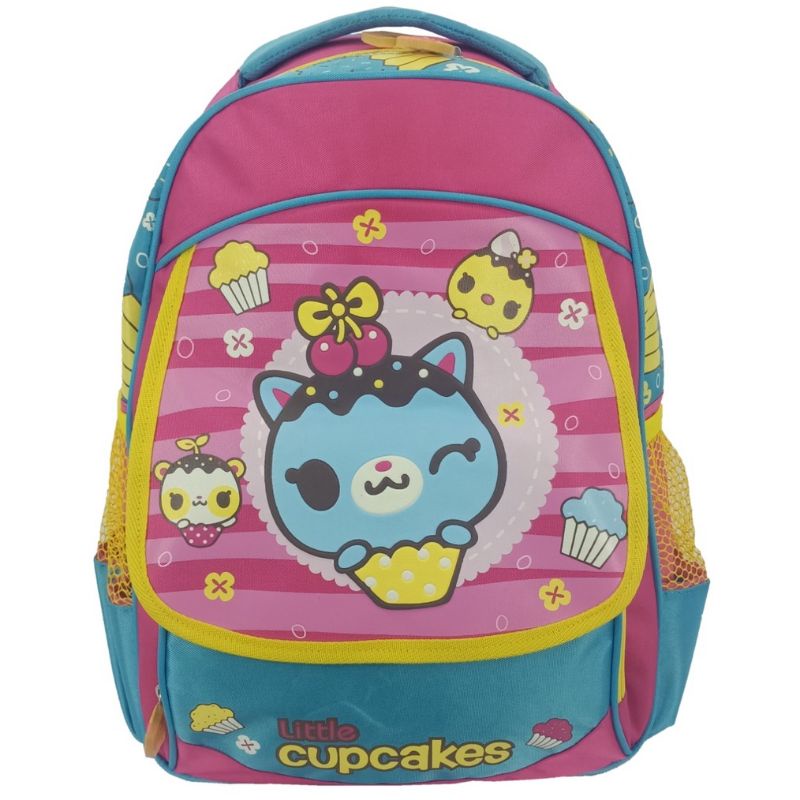 Tas Ransel Sekolah Little V Original My Cupcakes