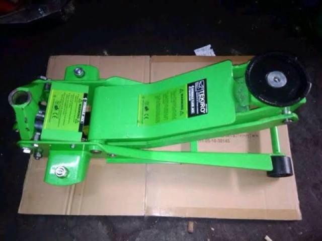 TKR DONGKRAK BUAYA 3TON CEPER / Hydraulic Jack Double Pump Low Profile