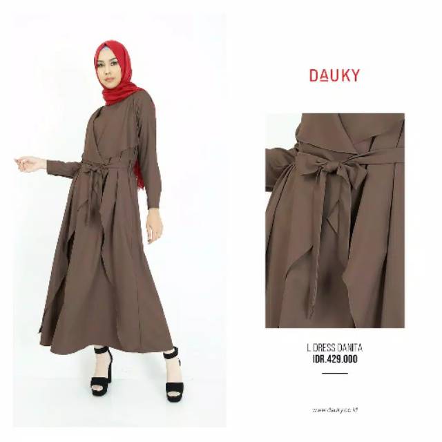 DAUKY L DRESS DANITA/DRESS DAUKY/DRESS KEKINIAN/LONG DRESS
