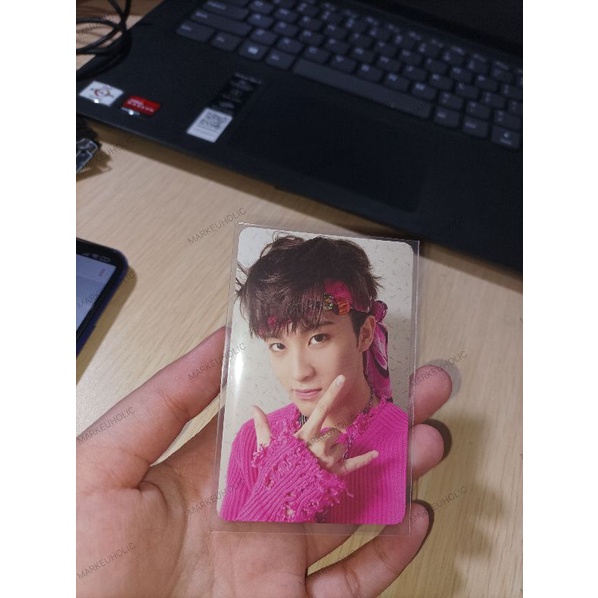 PC Photocard MARK NCT 127 Favorite Album, Cathrasis Ver / Mark Metal