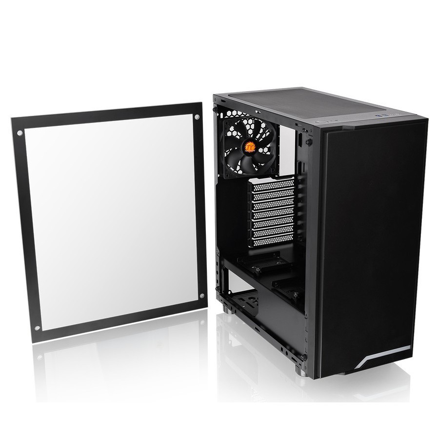 Thermaltake H100 TG Black