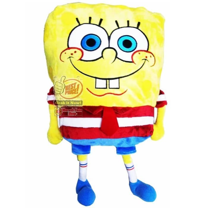 Mainan Anak Boneka SpongeBob berbaju sailor - SpongeBob Sailor Plush
