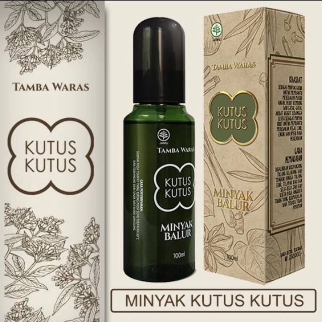 Minyak Kutus Kutus Original 100 ML(ASLI JAMINAN UANG KEMBALI 100%)