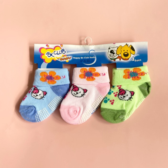 Cassata Socks Set (0-12 bulan)