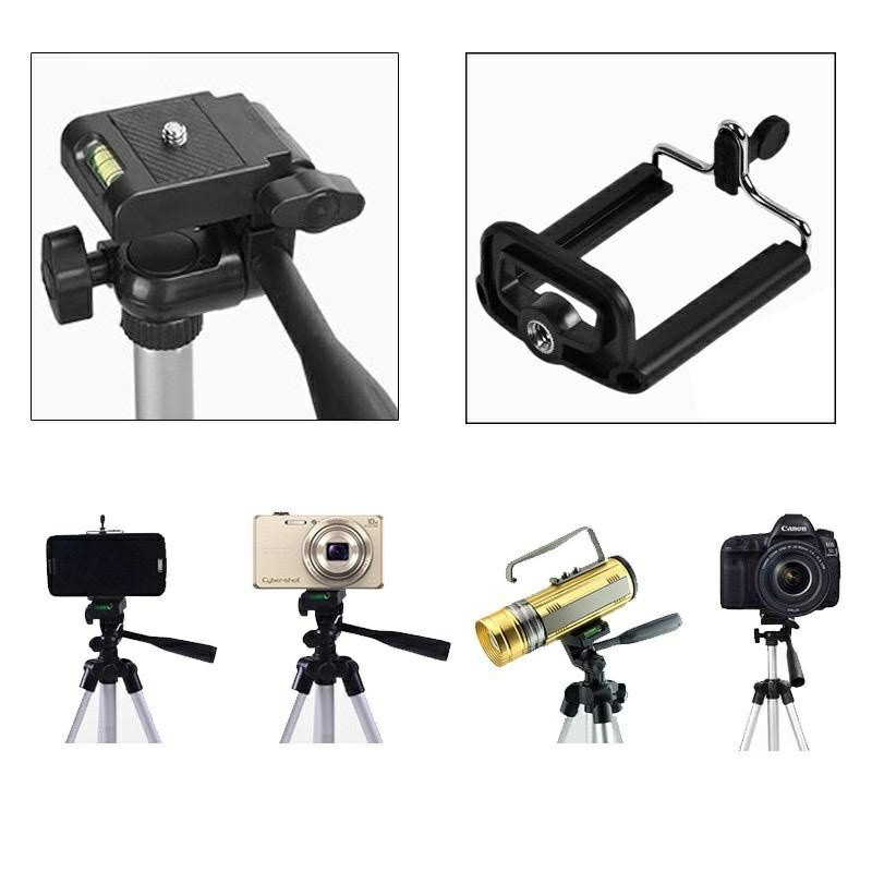 Tripod Kamera DSLR 3110 1 Meter Free Holder U murah