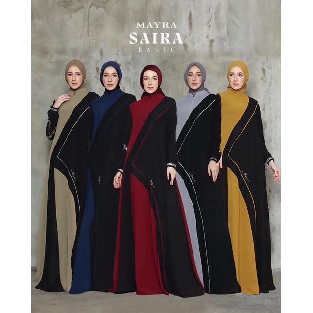 Saira Basic Dress ori by Mayra
