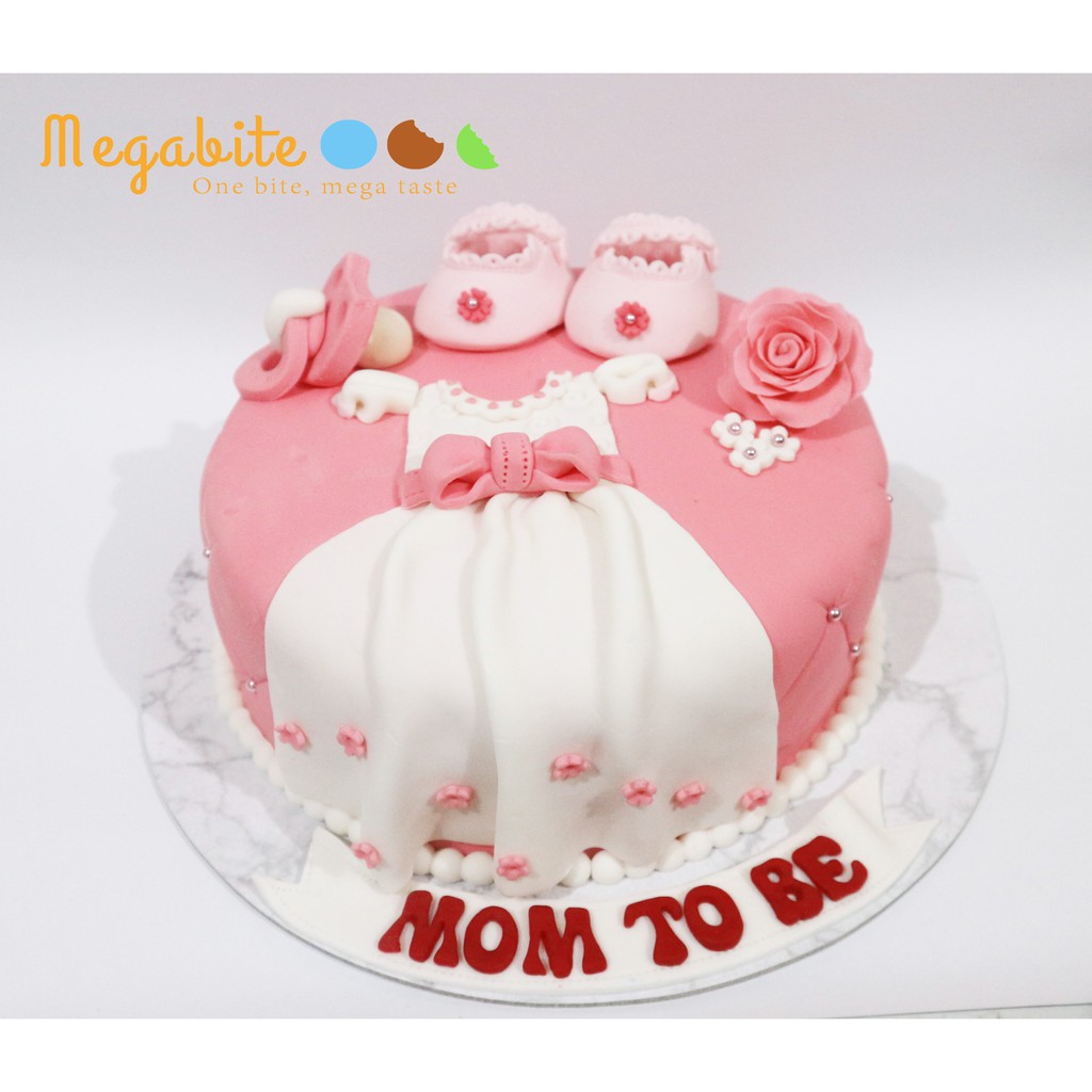 Kue Ulang Tahun Anak Baby Shower Girl Lucu Enak Shopee Indonesia