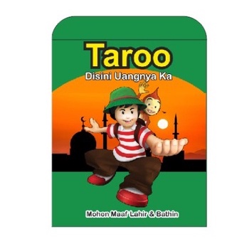 

Amplop Lebaran Jajanan Lokal