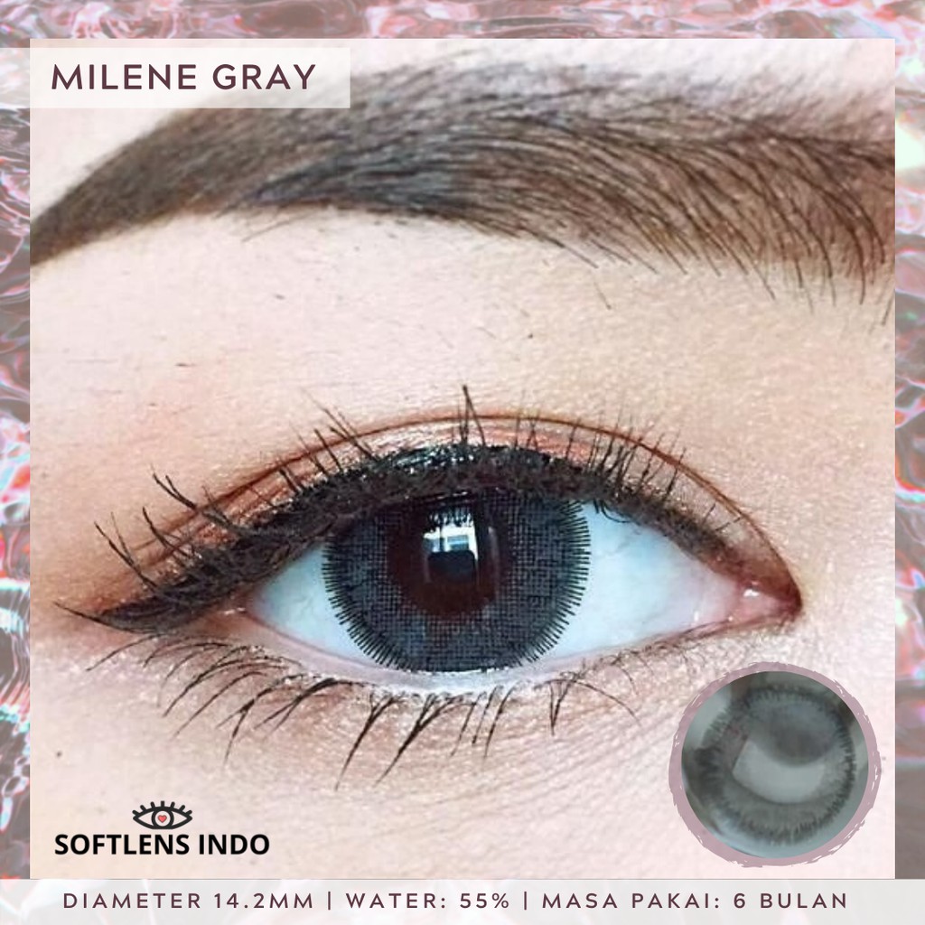 

Softlens kitty kawaii milene gray/ abu