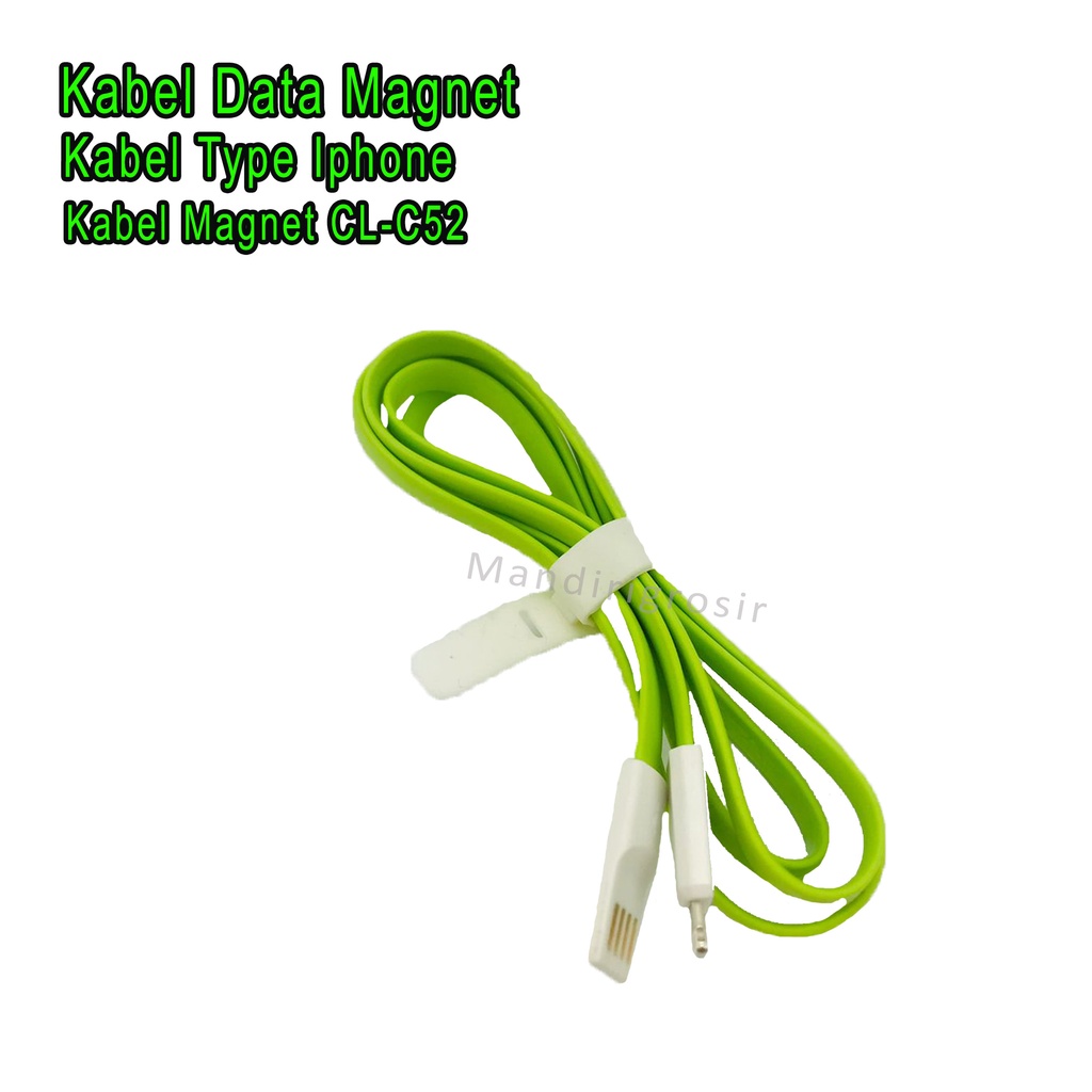 Kabel Data Lightning *Cabel Magnet * Kabel Magnet CL-C52*