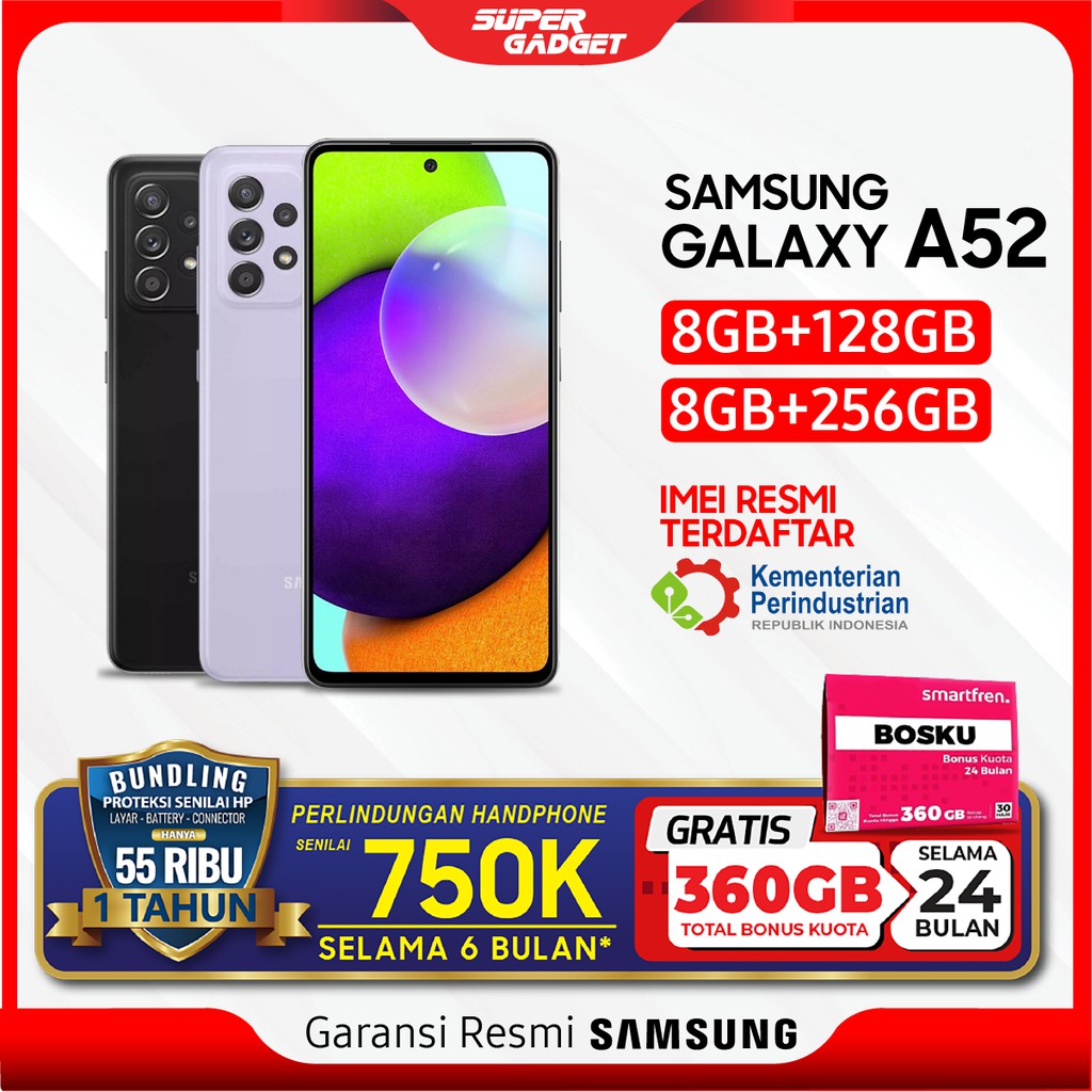 Samsung Galaxy A52 8/128 8/256 GB Kamera 4K RAM 8 ROM 128