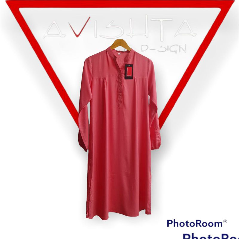 Tunik polos rayon salem Tunik katun rayon Tunik polos jumbo lasenta by avishta d-sign salem Tunik Ra