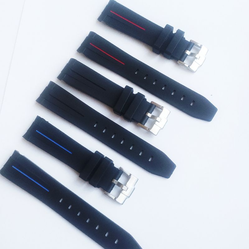 strap rubber B size 20 mm