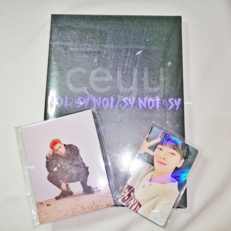 [sealed] Album Stray Kids Noeasy Standart + Benefit Withdrama I.N