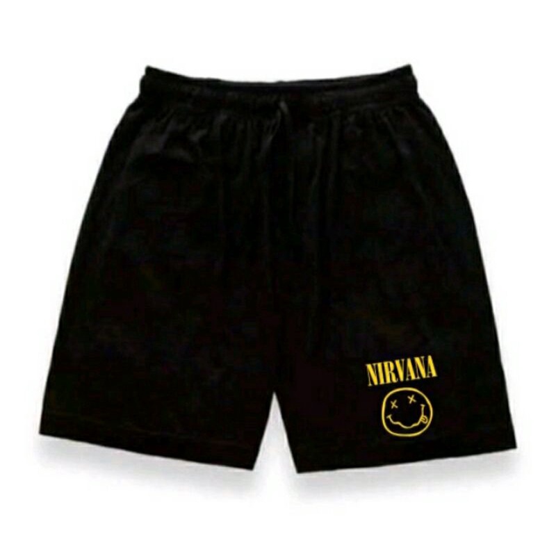 (ECER RASA GROSIR) [COD] Celana Pendek Pria / Celana Kolor / Sport Casual Olahraga Santai Sporty-Nirvana