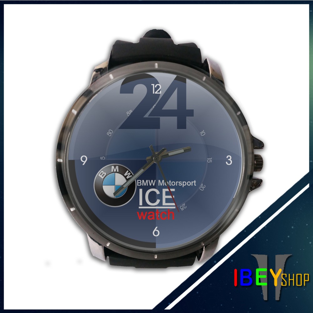 Jam Tangan Custom Bmw Motorsport Ice Shopee Indonesia