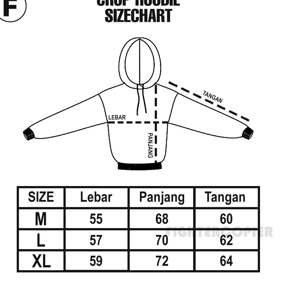 SALE Hoodie Crop Oversize Black Nothing Quality Sweater Crop hoodie oversized Hitam Pria Dan Wanita 