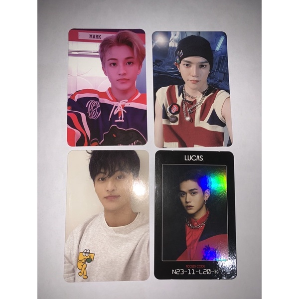 Wts Pc Nct Official Mark arrival, Taeyong jewel, Mark cafe, Ac lucas
