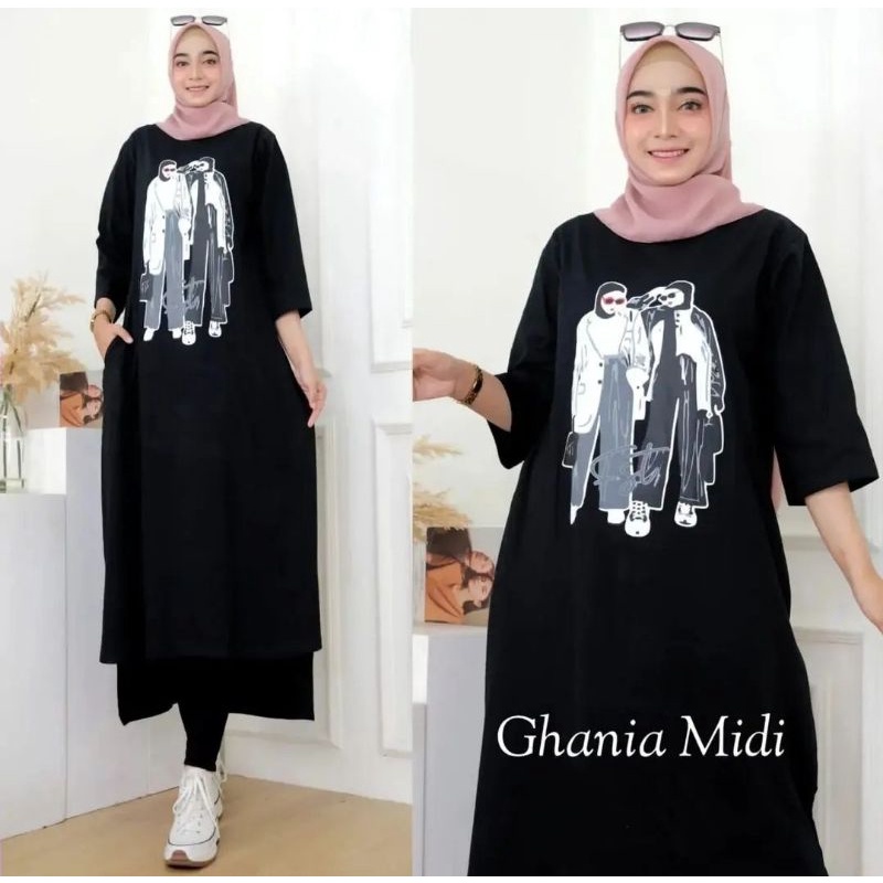 AMELA MIDI DRESS//DRESSTERBARU//TUNIKTERLARIS//MIDIDRESSTERLARIS2022