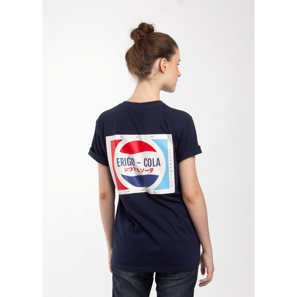 

Erigo T-Shirt Erigo Cola Navy