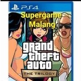 GTA Trilogy PS 4 Ps 4 Grand Theft Auto The Trilogy CD Game Playstation